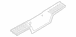 Bumper Step Pad Cover - Rear