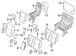 Seat Back Cushion Cover - Rear