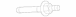 Alternator Bracket Bolt Stud - M8 X 50 20