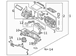 Hvac Unit Case Evaporator And Housing