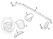 Steering Wheel Air Bag Module (Active Steering)