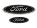 Black Badging Ford Oval