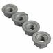 Windshield Wiper Arm Nut Hex Head And Washer - M10 X 1.5, Front