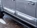 Air Design® Matte Black Door Molding Trim Kit for Crew Cab