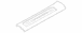 Door Sill Plate Scuff - Left, Front