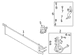 Tube And radiator - Inlet (2.5 LITER HYBRID, AT)