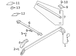 Roof Luggage Carrier Side Rail Rack - Right
