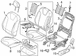 Seat Track - Right, Front