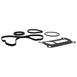 Engine Crankcase Cover Gasket Set Overhaul Kit - 2.5L