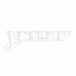 45-Degree Inlet Air Manifold for S60 14L DDEC IV