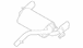 Muffler Hatch - Rear, Back 2.3L