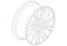 Wheel Rim 8 X 18 Multispoke, Style 2