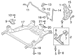 Suspension Subframe Crossmember - Front