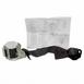 Seat Belt Lap and Shoulder Buckle - Left, Rear, Center
