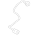 Ignition Knock (Detonation) Sensor Engine