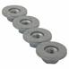 Hex Head Nut And Washer Bumper Impact Bar - M8, Front