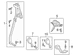 Seat Belt Receptacle - Right, Rear