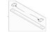 Radiator Support Tie Bar Reinforcement - Front