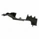 Radiator Support Air Deflector - Left 3.5L (SHO)