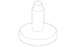Hood Hinge Bolt Screw And Washer Insulation Pad - M8 X 25MM