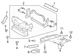 Brake Air Duct Cover - Right, Front