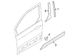 Exterior Door molding - Right