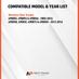 Compatability NP10183