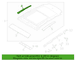 Sunroof Molding Roof Trim Panel - Right, Center