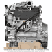 3/4 Engine MBE906 6.4L EPA98 Without Constant Throttle and 2-Flywheel Housing