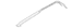 Sunroof Lifter Guide Rail - Right