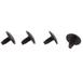 Door Window Molding Bolt - M4 x 6.5, Front