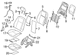 Seat Back Cushion Cover - Front, Passenger