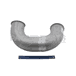 PIPE-EXHAUST MBEND 5" SS ALMZ FLG/FLG