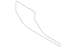Door Decal Stripe Panel Graphics - Right