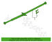 Drive Shaft Prop - Rear 2.0L