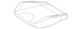 Seat Cover Cushion - Right, Front (S, SE)