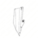 Flanged Manifold Bracket for OM926 EPA07