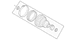 Cv Joint Boot Kit - Left, Front, Inner 1.6L