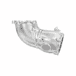 Horizontal EGR Mixer for S60 14L DDEC VI EPA07