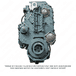 3/4 Engine for S60 12.7L EPA98 6067TK60 DDEC4 with Flat Brake