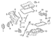 Engine Valve Cover Cylinder Head - Left 3.0L