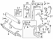 Tube Automatic Transmission Oil Cooler Hose - 2.0L (AT)