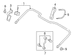 Suspension Stabilizer Bar - Rear 6.7L