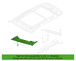 Roof Header Panel Windshield