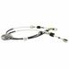 Manual Transmission Shift Cable Selector Lever Control (6-MT, MT)
