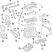 Engine Camshaft - Right 2.0L