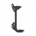 Fairing Step Support Bracket, ISX