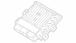 Engine Control Module (ECM) EEC V - 3.5L