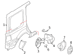 Quarter Panel - Left, Outer (Extended Wagon)