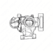 Exhaust Manifold Center Section